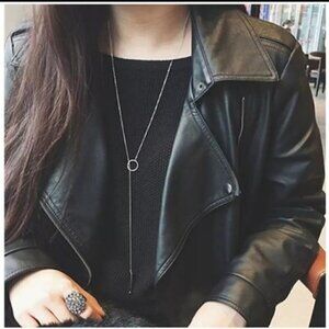 Boho pendant necklace jewelry